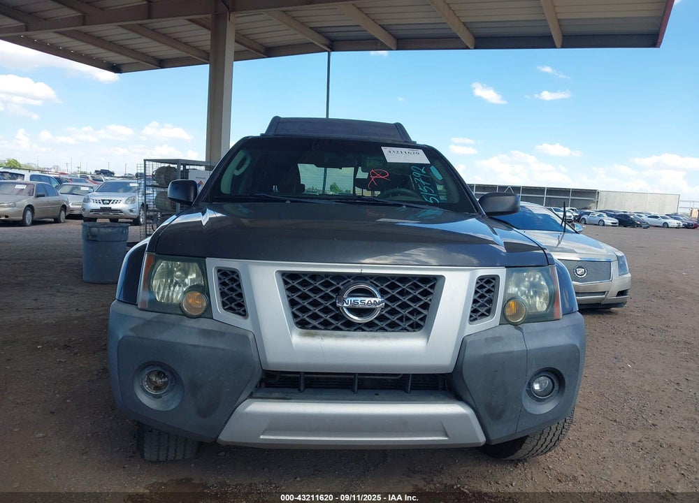 2009 NISSAN XTERRA VIN: 5N1AN08U79C515792