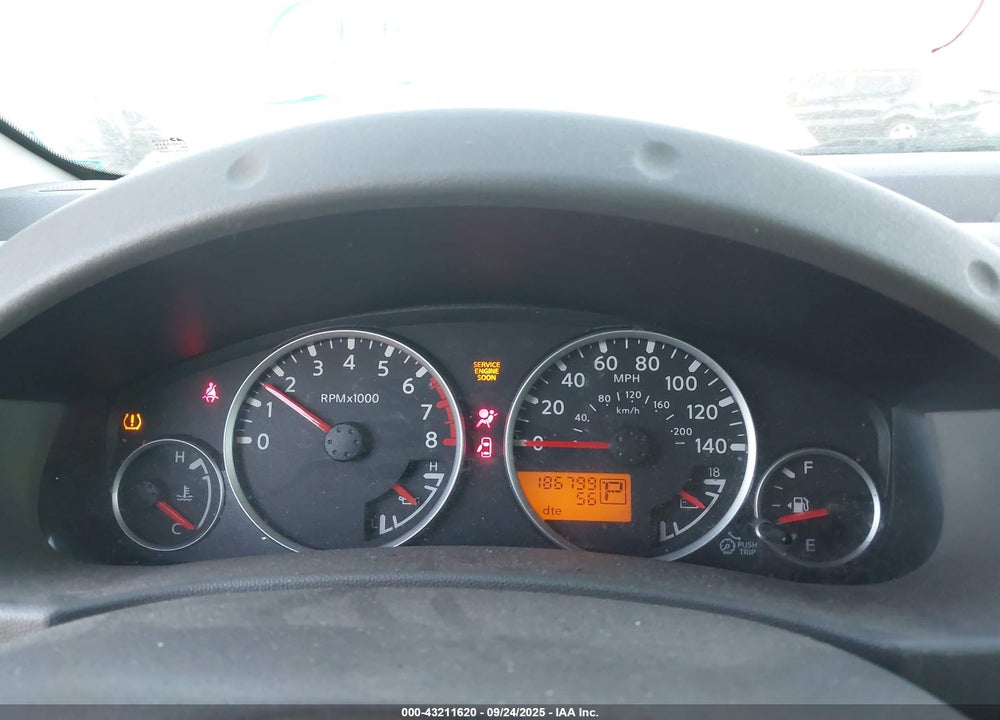 2009 NISSAN XTERRA VIN: 5N1AN08U79C515792