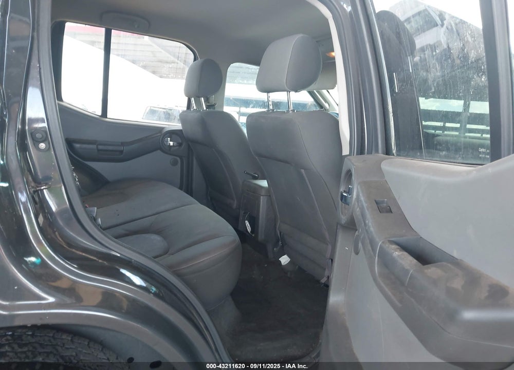 2009 NISSAN XTERRA VIN: 5N1AN08U79C515792