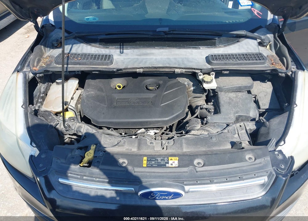 2013 FORD ESCAPE VIN: 1FMCU0G93DUC13461