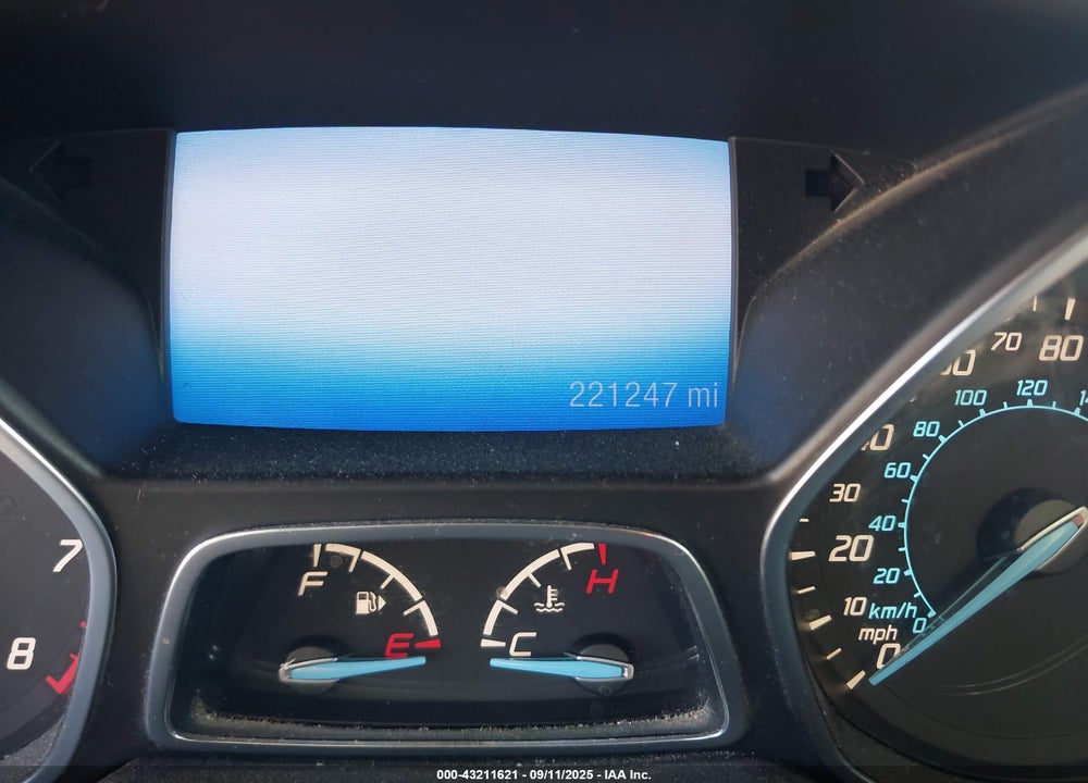 2013 FORD ESCAPE VIN: 1FMCU0G93DUC13461