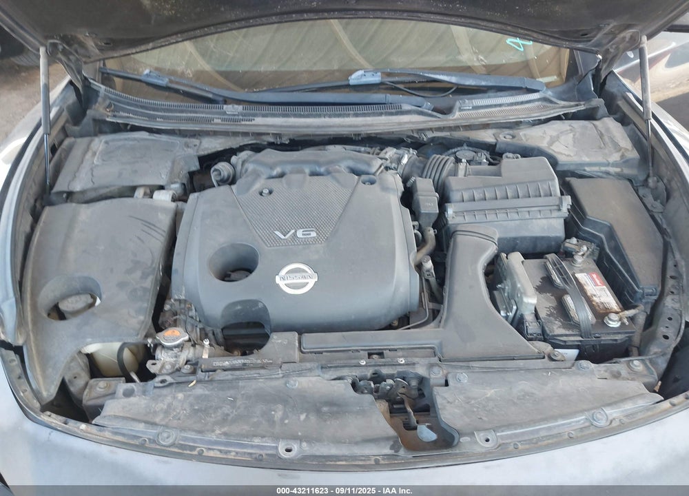2013 NISSAN MAXIMA VIN: 1N4AA5AP7DC845366