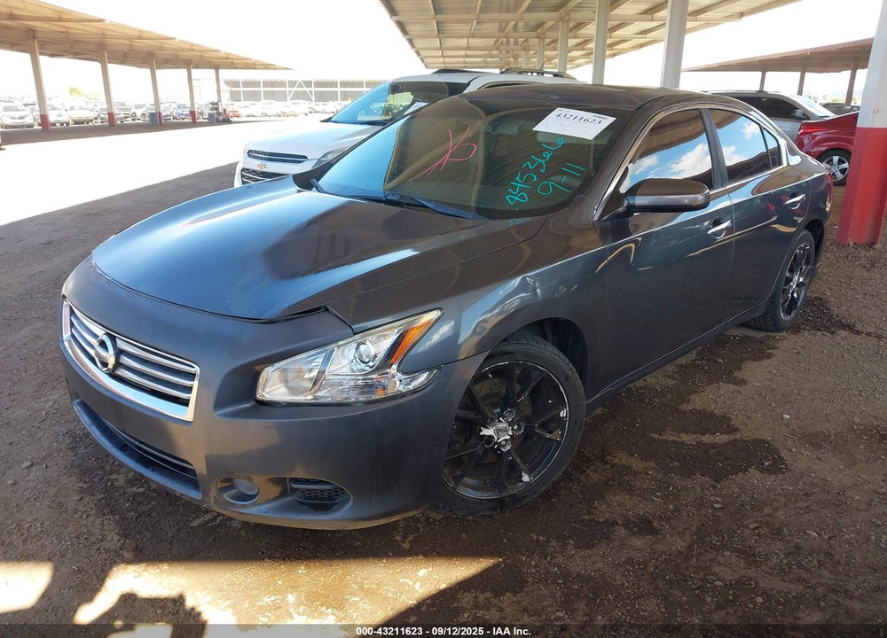 2013 NISSAN MAXIMA VIN: 1N4AA5AP7DC845366