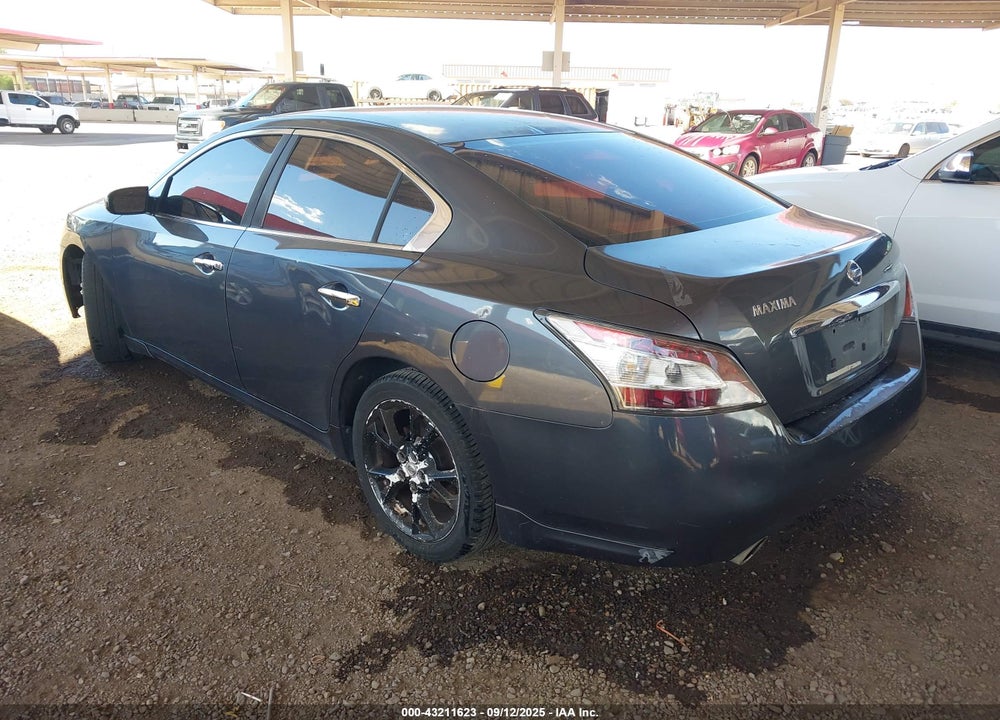 2013 NISSAN MAXIMA VIN: 1N4AA5AP7DC845366