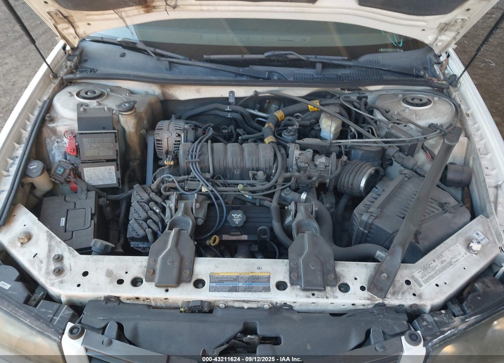 2004 CHEVROLET IMPALA LS VIN: 2G1WH52K749398374