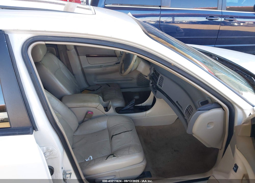 2004 CHEVROLET IMPALA LS VIN: 2G1WH52K749398374
