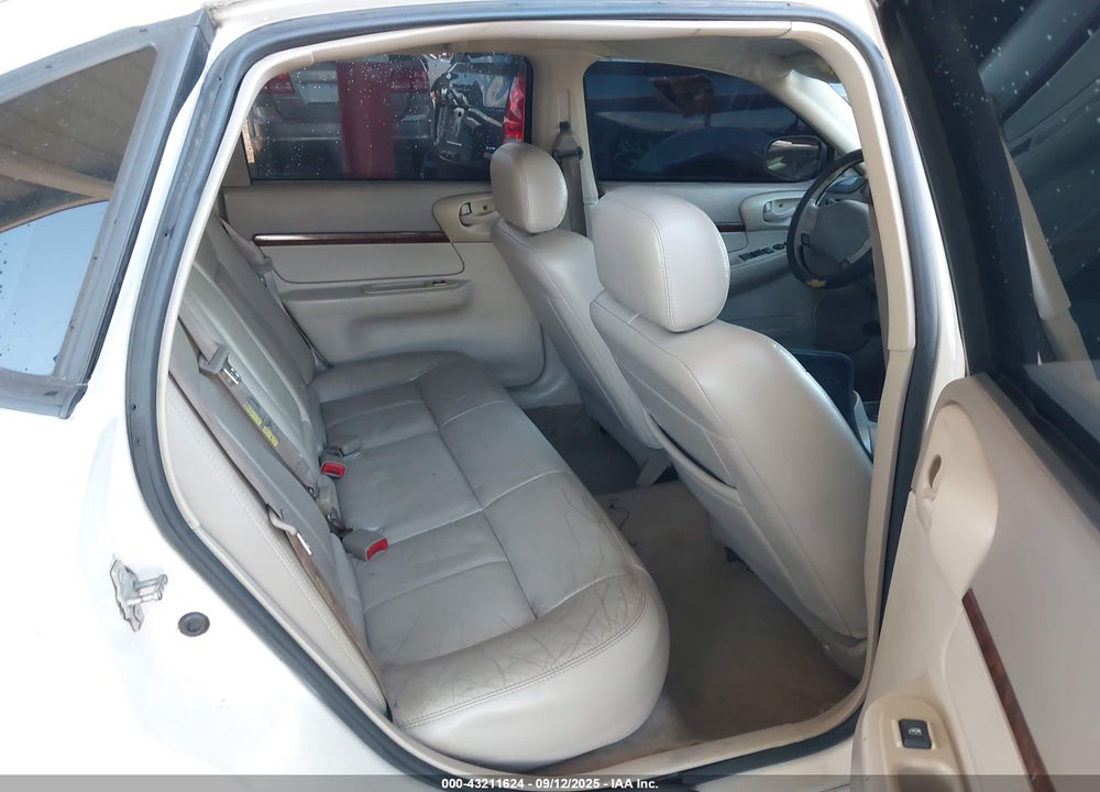 2004 CHEVROLET IMPALA LS VIN: 2G1WH52K749398374