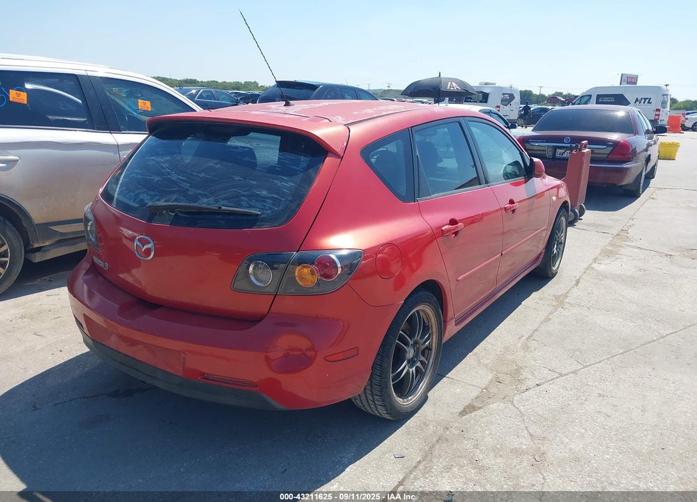 2004 MAZDA 3 S VIN: JM1BK143441113284