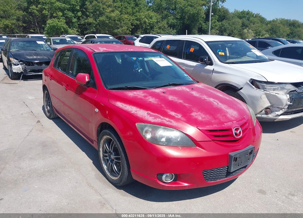 2004 MAZDA 3 S VIN: JM1BK143441113284