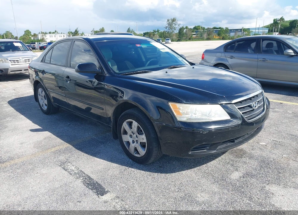 2010 HYUNDAI SONATA VIN: 5NPET4AC9AH627880