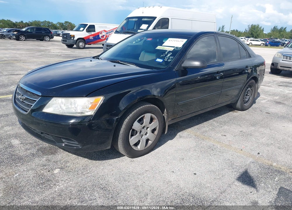 2010 HYUNDAI SONATA VIN: 5NPET4AC9AH627880