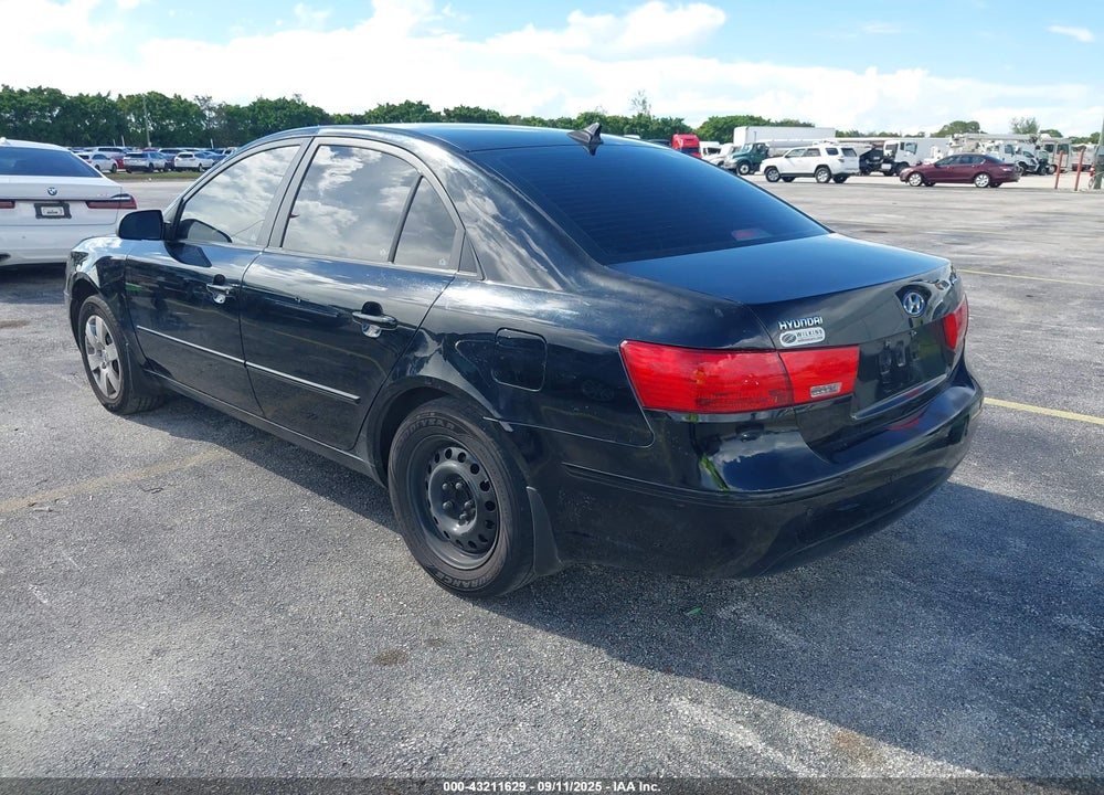 2010 HYUNDAI SONATA VIN: 5NPET4AC9AH627880