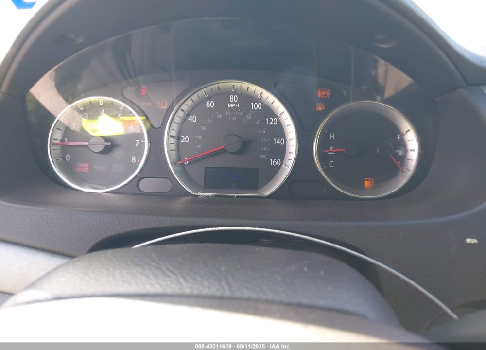 2010 HYUNDAI SONATA VIN: 5NPET4AC9AH627880