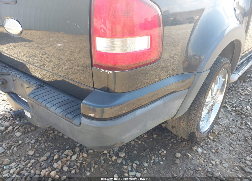 2007 FORD EXPLORER SPORT TRAC XLT VIN: 1FMEU31K77UB56224