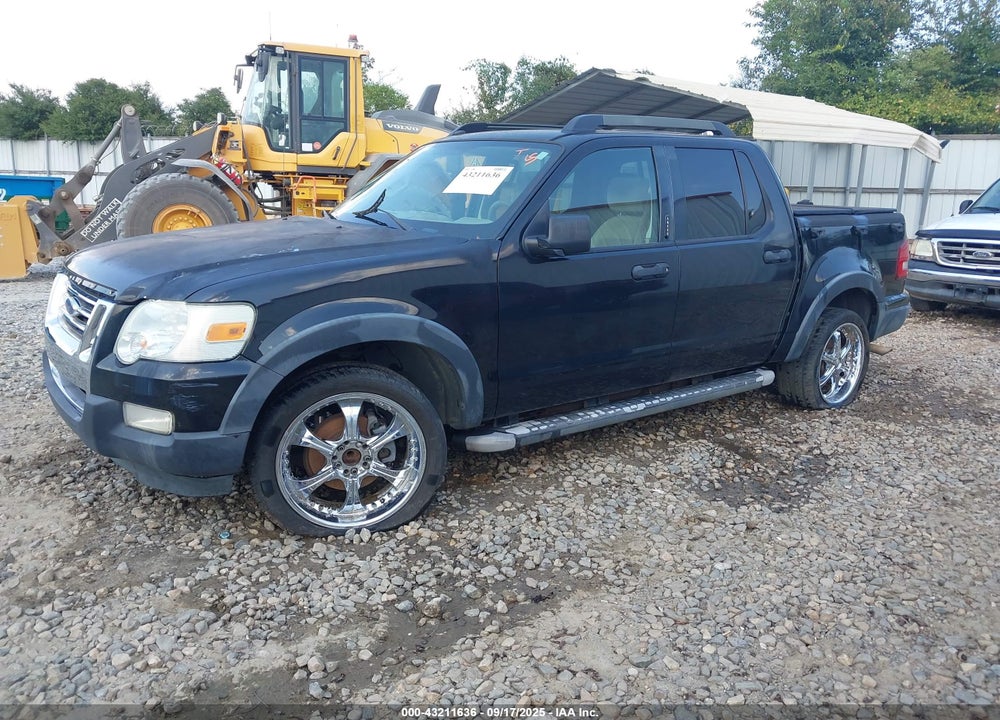 2007 FORD EXPLORER SPORT TRAC XLT VIN: 1FMEU31K77UB56224
