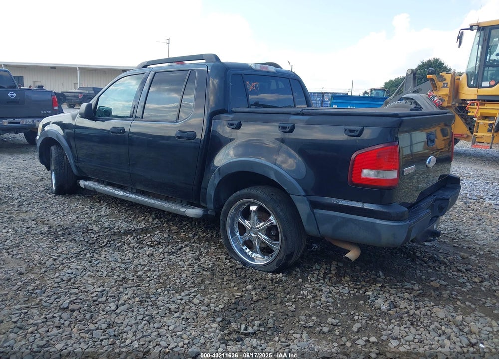 2007 FORD EXPLORER SPORT TRAC XLT VIN: 1FMEU31K77UB56224