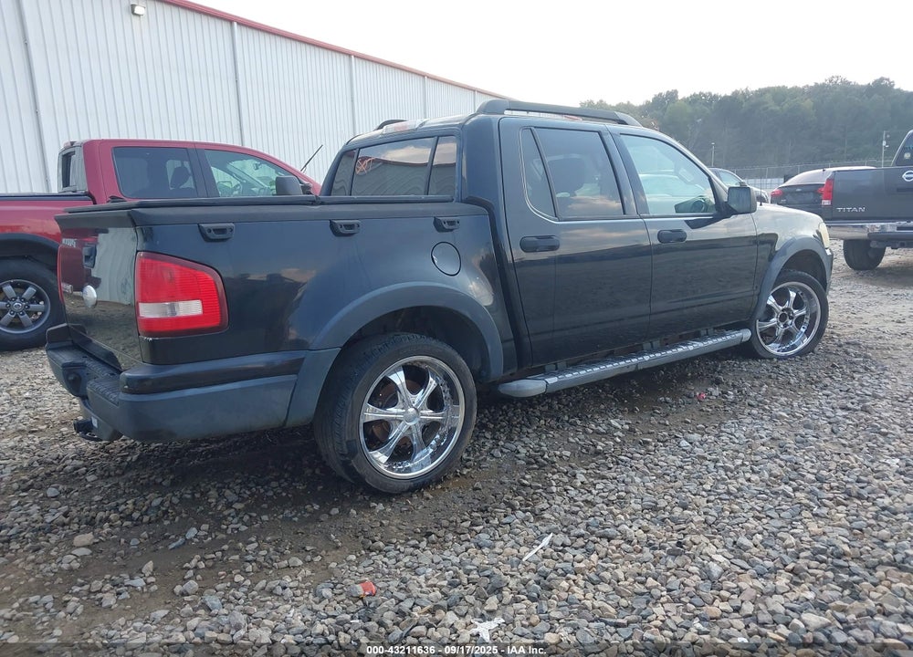 2007 FORD EXPLORER SPORT TRAC XLT VIN: 1FMEU31K77UB56224
