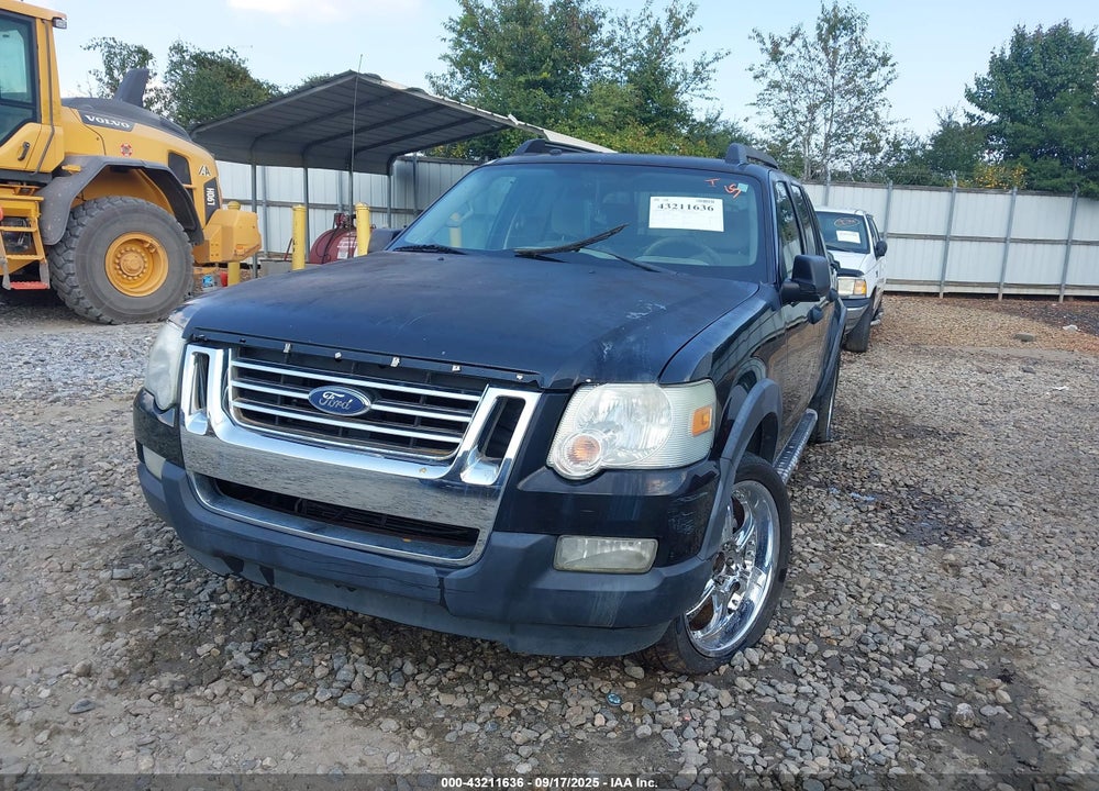 2007 FORD EXPLORER SPORT TRAC XLT VIN: 1FMEU31K77UB56224