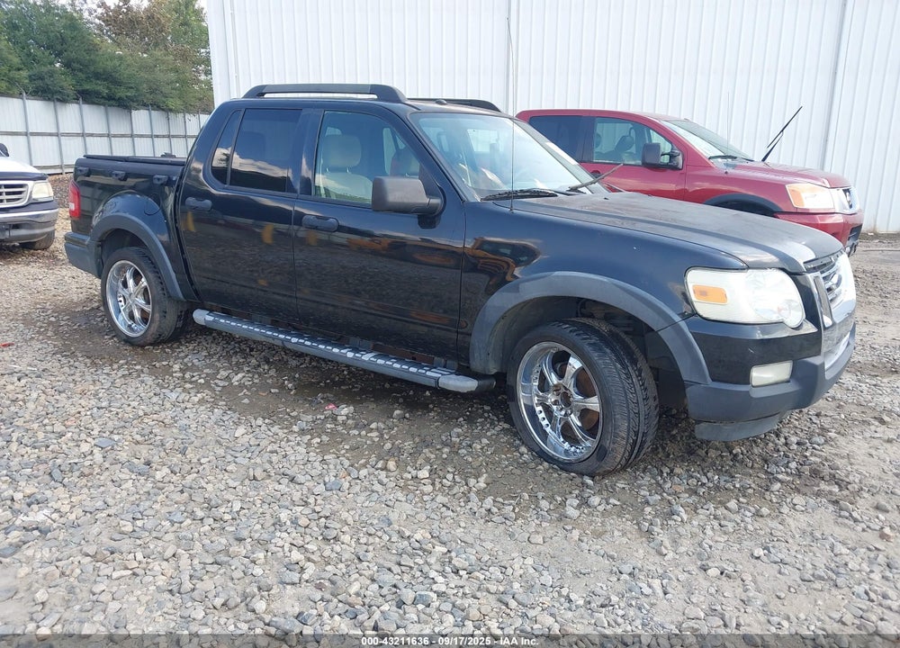 2007 FORD EXPLORER SPORT TRAC XLT VIN: 1FMEU31K77UB56224