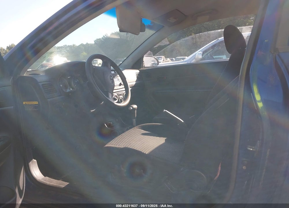 2007 HYUNDAI ACCENT GS VIN: KMHCM36C17U035505