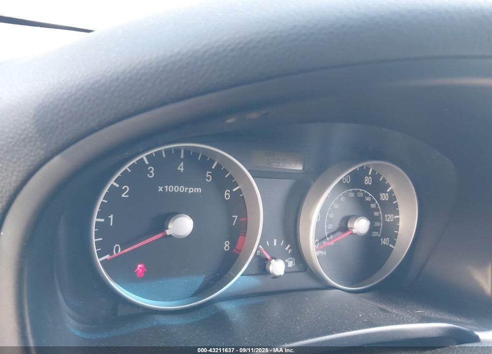 2007 HYUNDAI ACCENT GS VIN: KMHCM36C17U035505