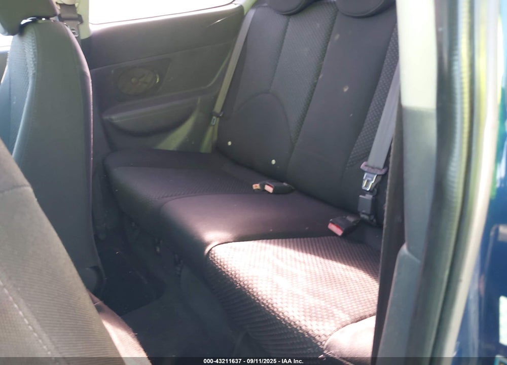 2007 HYUNDAI ACCENT GS VIN: KMHCM36C17U035505