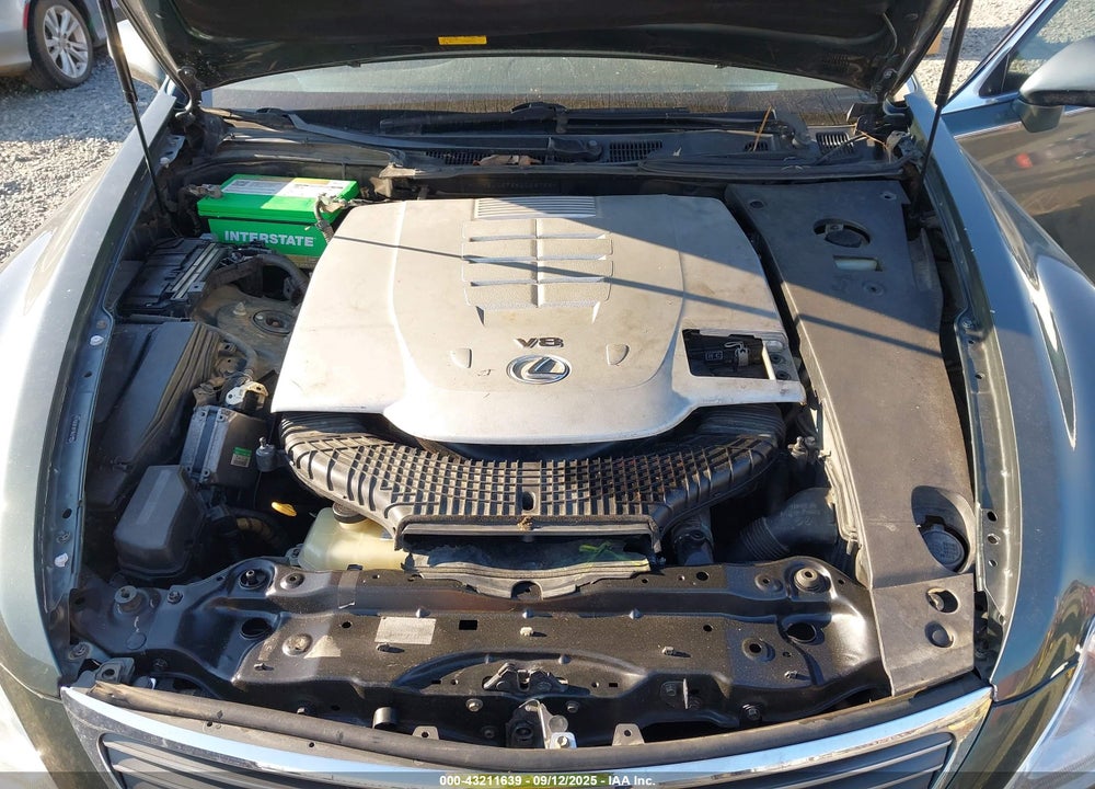 2008 LEXUS LS 460 VIN: JTHBL46F685056766