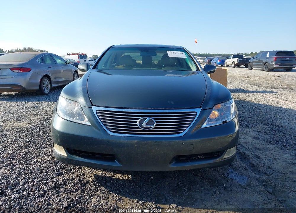 2008 LEXUS LS 460 VIN: JTHBL46F685056766