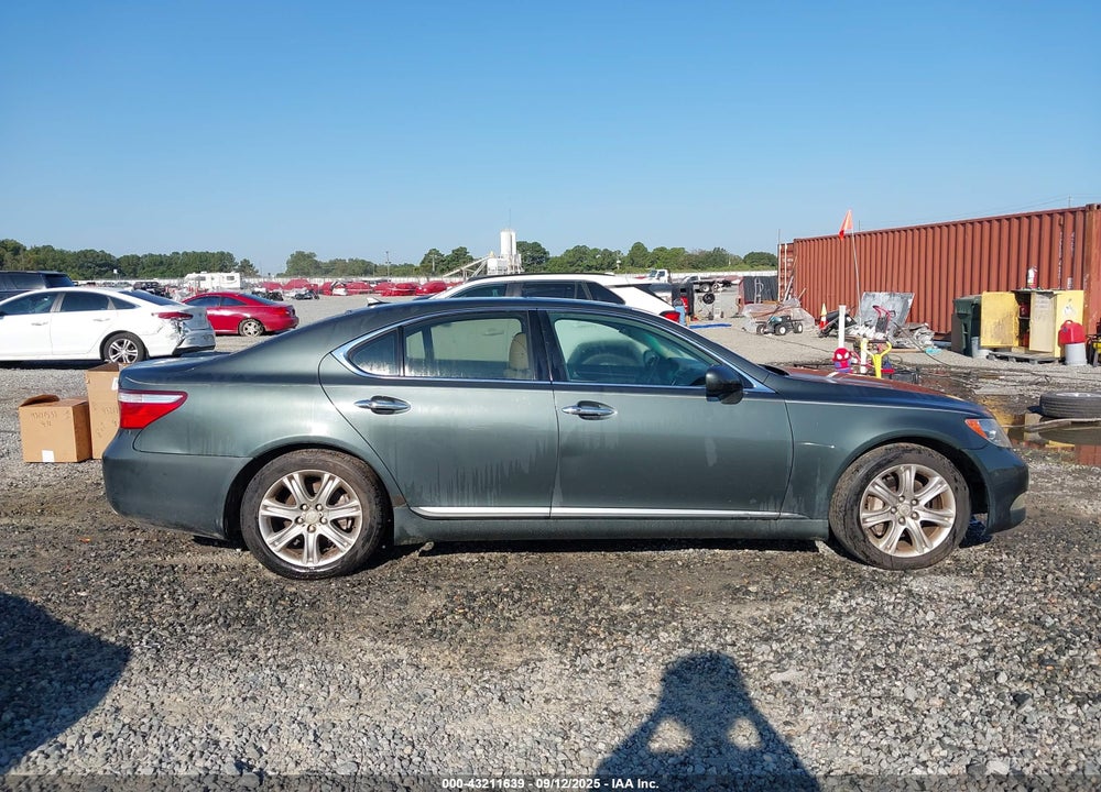 2008 LEXUS LS 460 VIN: JTHBL46F685056766