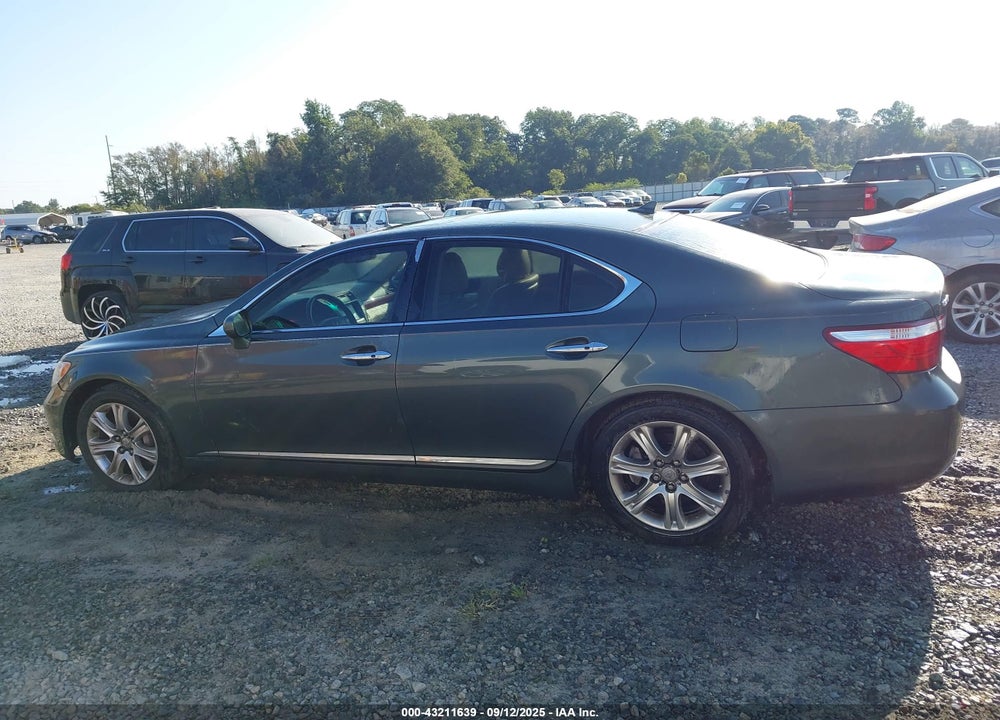 2008 LEXUS LS 460 VIN: JTHBL46F685056766