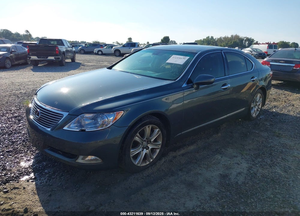 2008 LEXUS LS 460 VIN: JTHBL46F685056766
