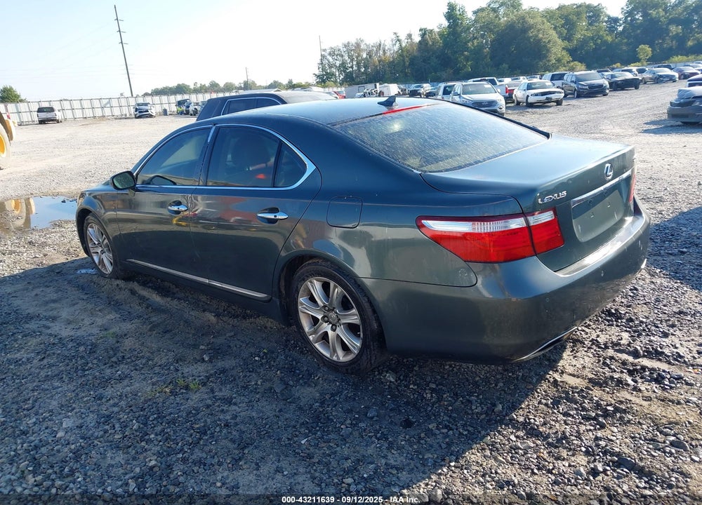 2008 LEXUS LS 460 VIN: JTHBL46F685056766