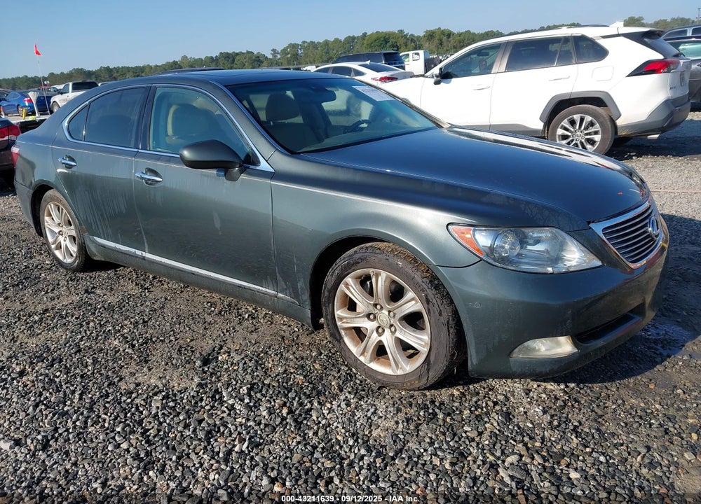 2008 LEXUS LS 460 VIN: JTHBL46F685056766