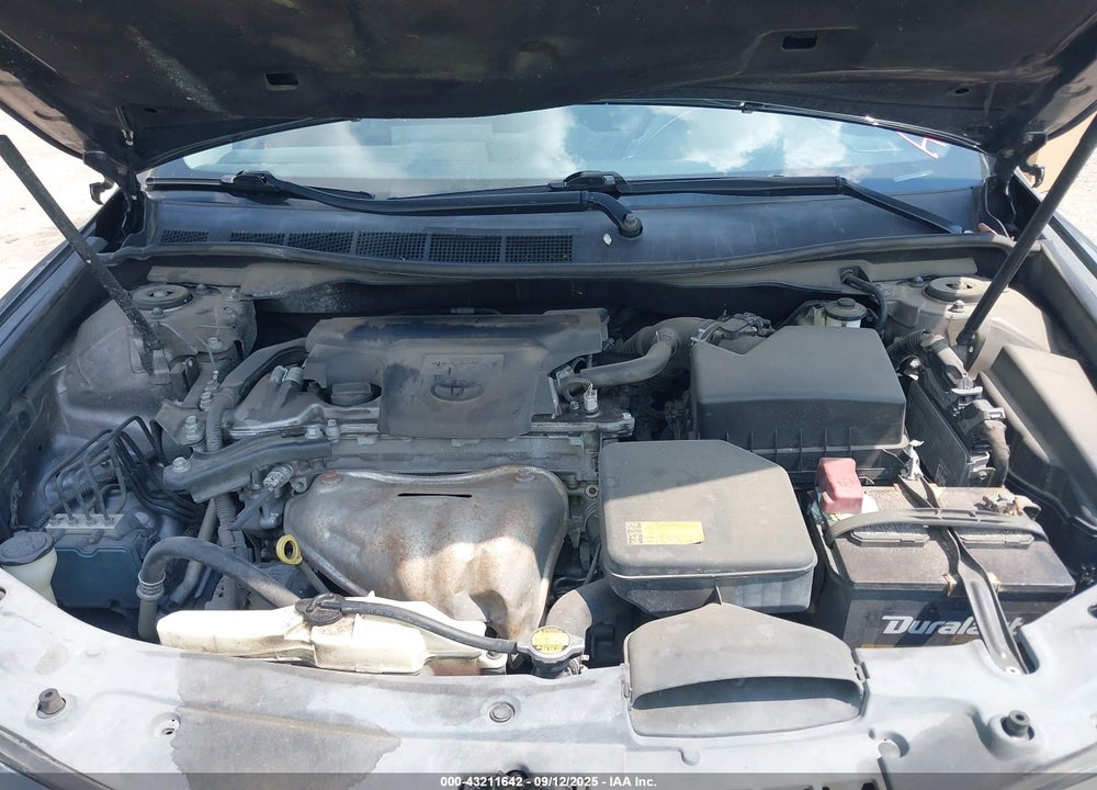 2014 TOYOTA CAMRY VIN: 4T1BF1FK1EU420884