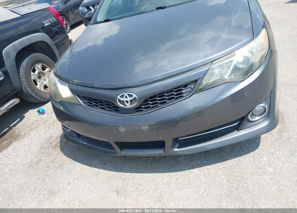 2014 TOYOTA CAMRY VIN: 4T1BF1FK1EU420884