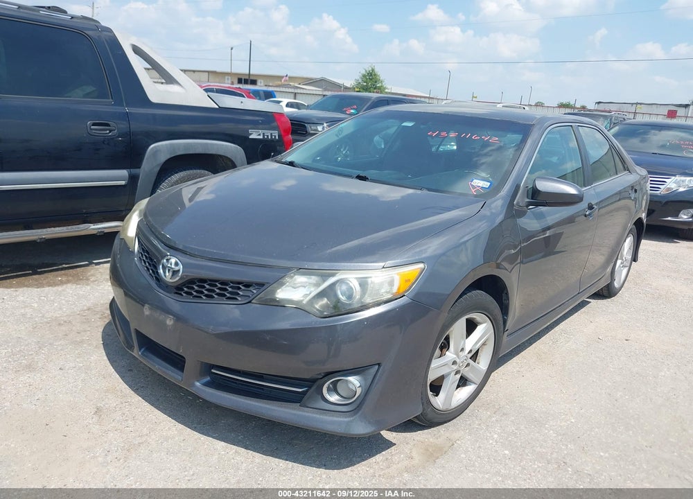 2014 TOYOTA CAMRY VIN: 4T1BF1FK1EU420884