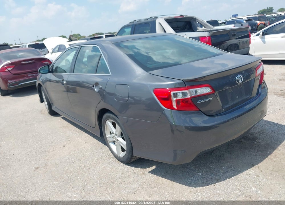 2014 TOYOTA CAMRY VIN: 4T1BF1FK1EU420884
