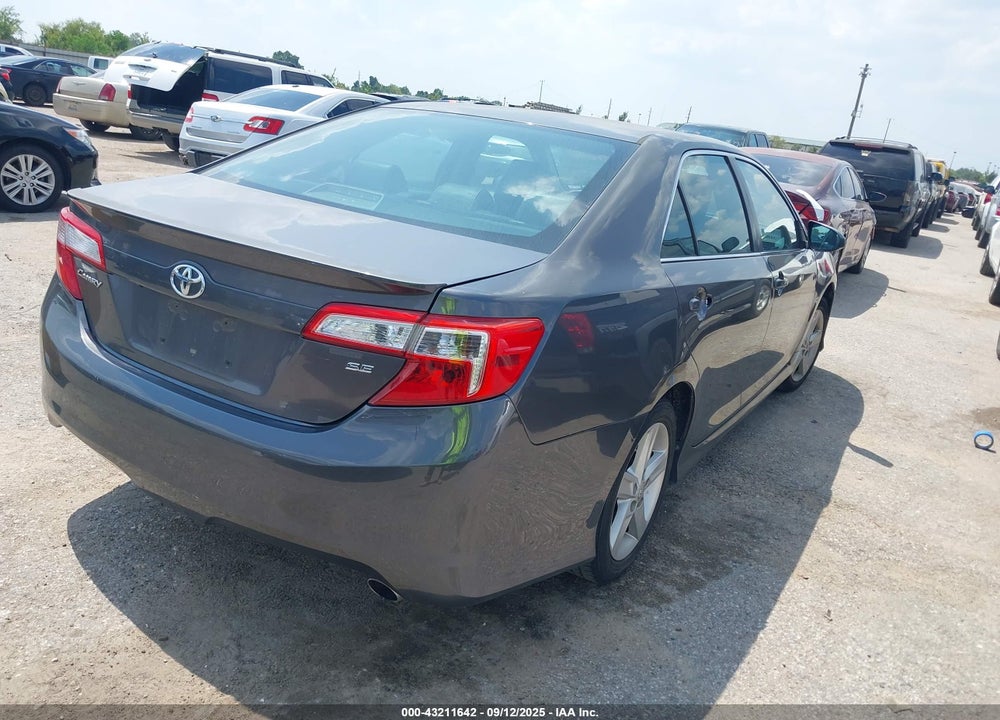 2014 TOYOTA CAMRY VIN: 4T1BF1FK1EU420884