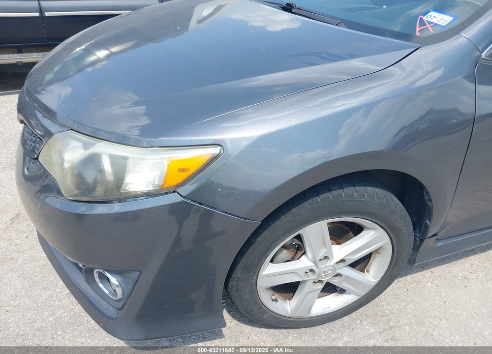 2014 TOYOTA CAMRY VIN: 4T1BF1FK1EU420884