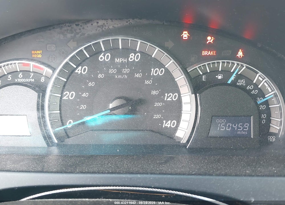 2014 TOYOTA CAMRY VIN: 4T1BF1FK1EU420884