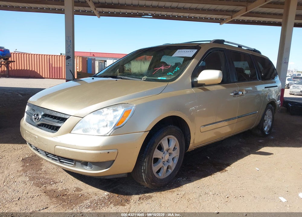 2007 HYUNDAI ENTOURAGE GLS/LIMITED/SE VIN: KNDMC233176037639