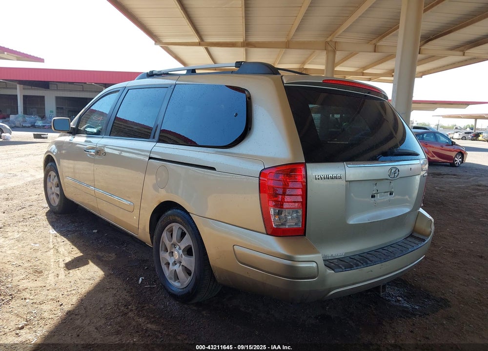 2007 HYUNDAI ENTOURAGE GLS/LIMITED/SE VIN: KNDMC233176037639
