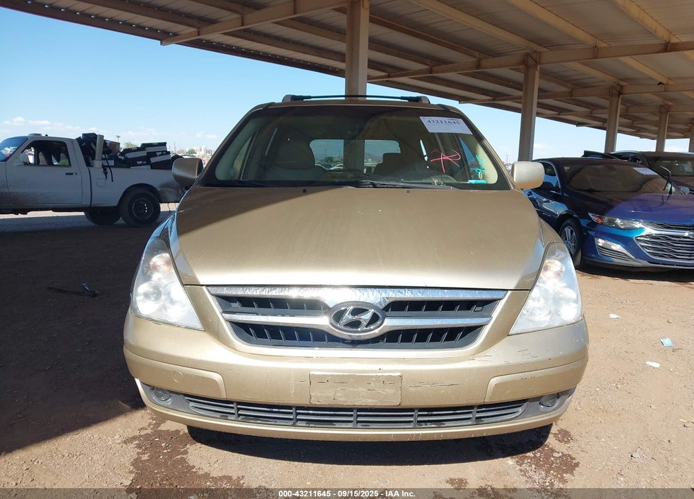 2007 HYUNDAI ENTOURAGE GLS/LIMITED/SE VIN: KNDMC233176037639