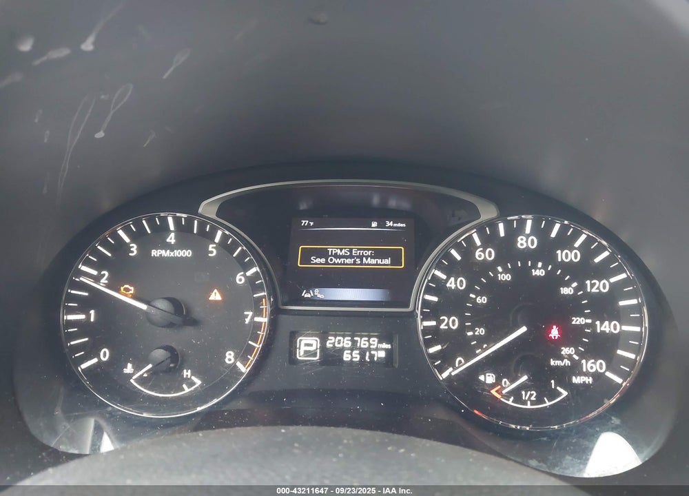 2015 NISSAN ALTIMA VIN: 1N4BL3APXFC491770