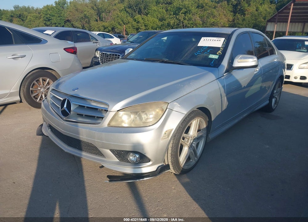 2008 MERCEDES-BENZ C 300 LUXURY/SPORT VIN: WDDGF54X48R014109