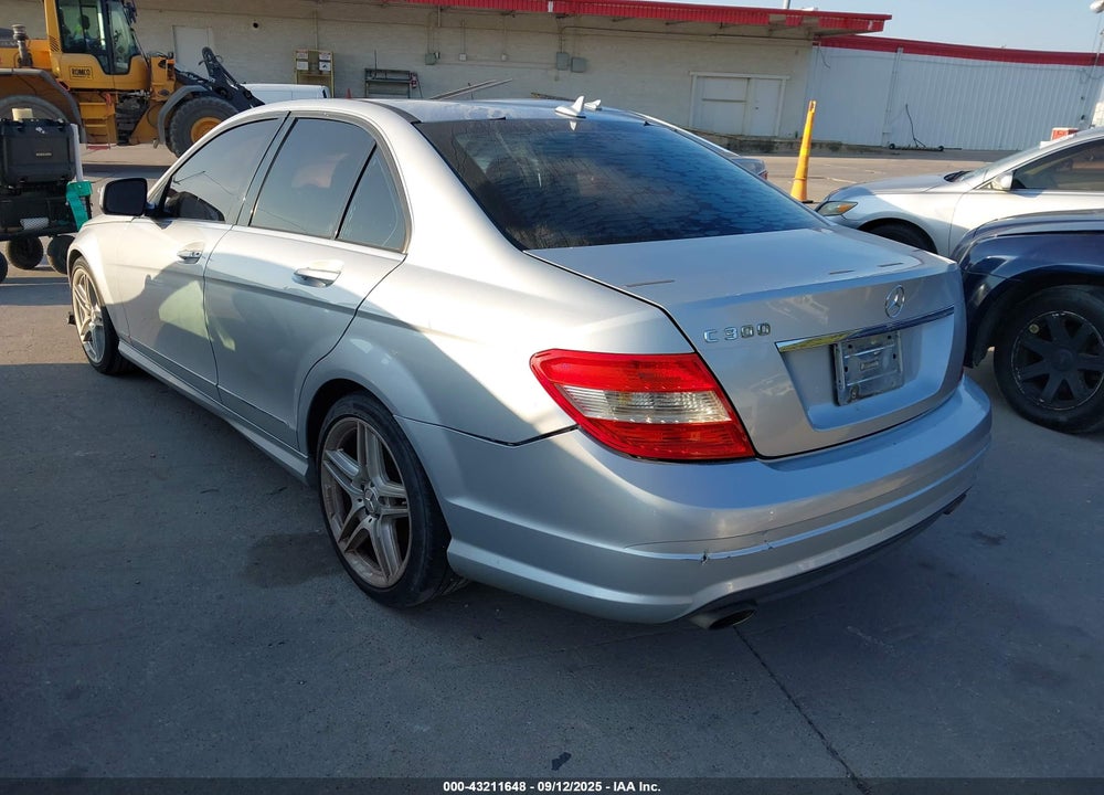 2008 MERCEDES-BENZ C 300 LUXURY/SPORT VIN: WDDGF54X48R014109