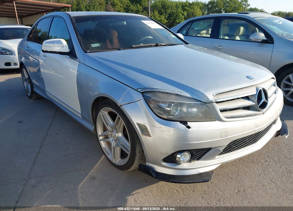 2008 MERCEDES-BENZ C 300 LUXURY/SPORT VIN: WDDGF54X48R014109