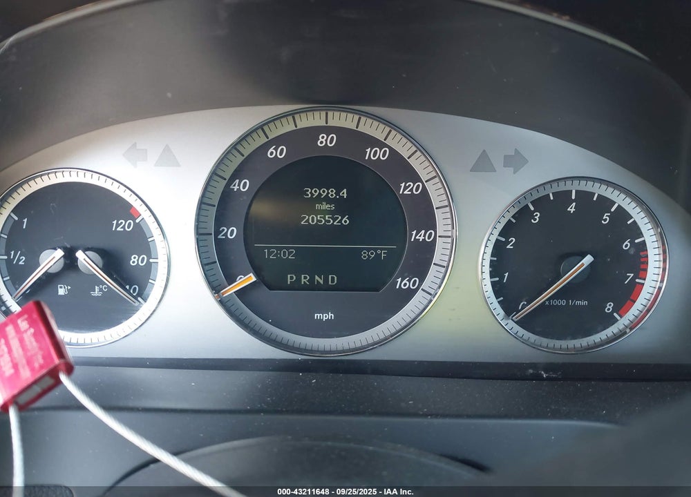 2008 MERCEDES-BENZ C 300 LUXURY/SPORT VIN: WDDGF54X48R014109