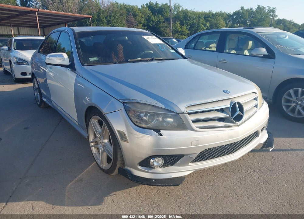 2008 MERCEDES-BENZ C 300 LUXURY/SPORT VIN: WDDGF54X48R014109