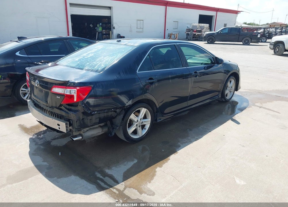 2012 TOYOTA CAMRY SE VIN: 4T1BF1FK6CU537017